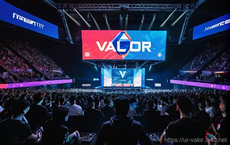 발로란트 세계 챔피언십 결과 - **Prompt:** An intense, dynamic composition depicting the Grand Finals match between EDward Gaming a...
