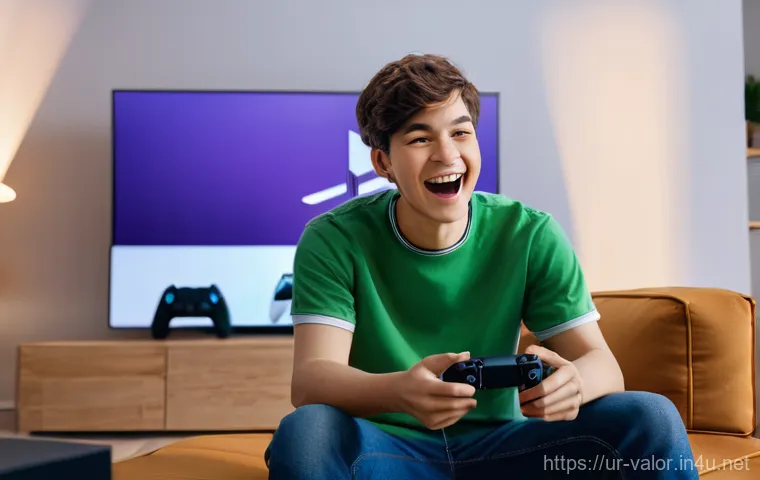 발로란트 콘솔 지원 여부 - **Prompt:** A young adult, male or female, with a look of pure elation and disbelief on their face, ...