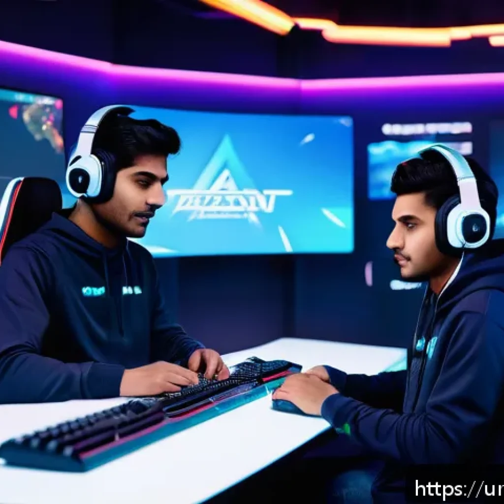 발로란트 신규 유저 웰컴 이벤트 - A vibrant, dynamic gaming event scene featuring a diverse group of new Valorant players in casual es...