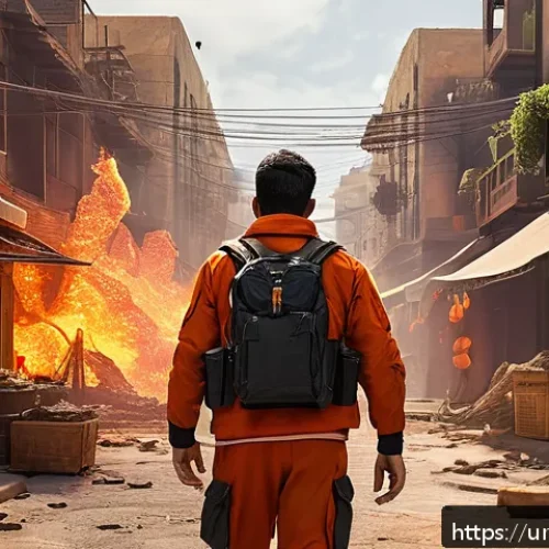Home 31 발로란트 피닉스 공략법 - A dynamic action scene featuring Phoenix from Valorant strategically deploying his fiery Blaze wall ...