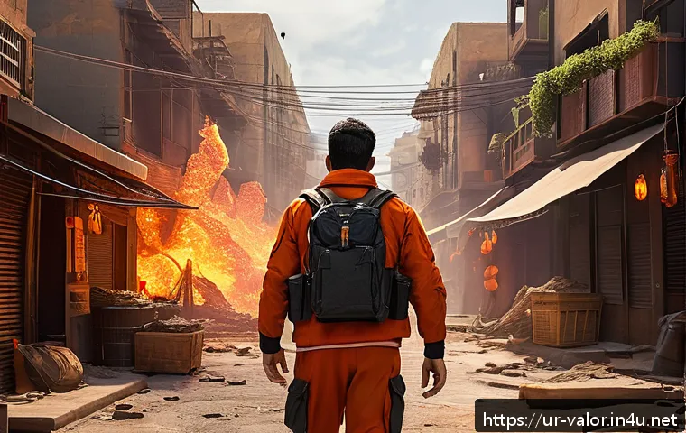 발로란트 피닉스 공략법 - A dynamic action scene featuring Phoenix from Valorant strategically deploying his fiery Blaze wall ...