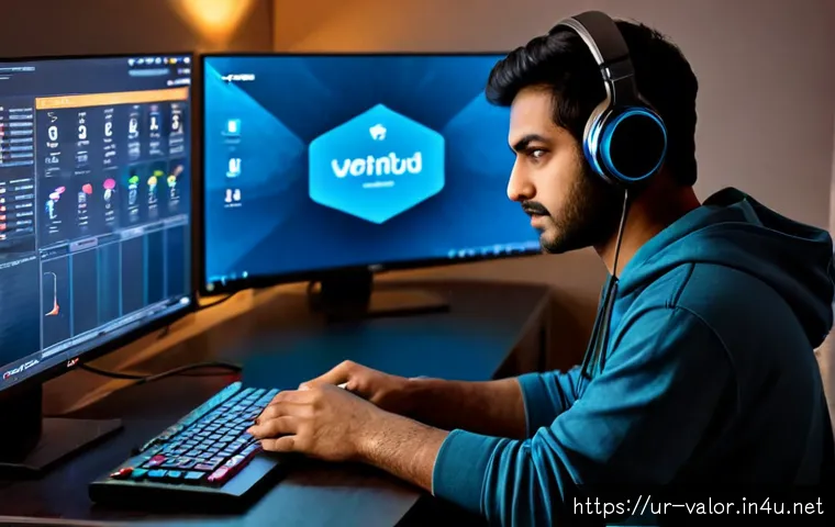 발로란트 플레이 통계 사이트 - Photorealistic Pakistani esports player reviewing a tactical shooter performance statistics dashboar...